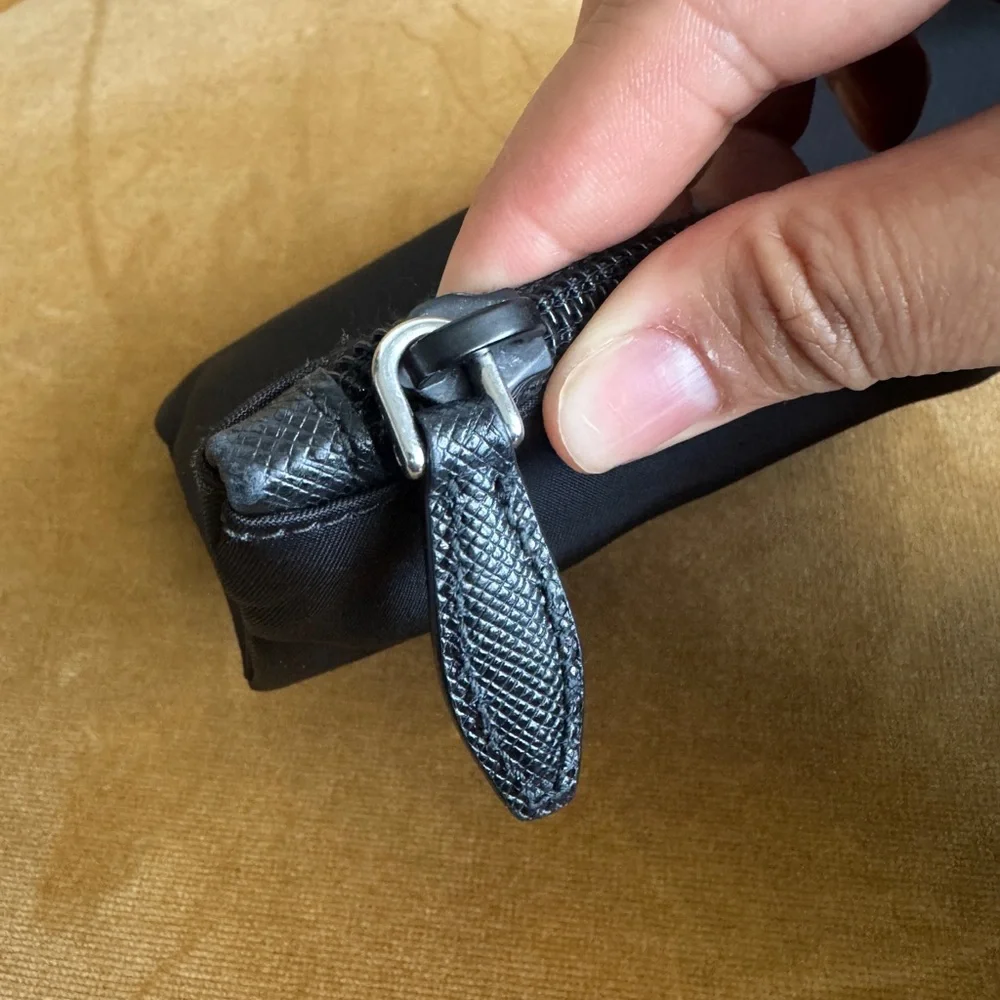 PRADA Nylon Zipper Pouch - Picture 6 of 8